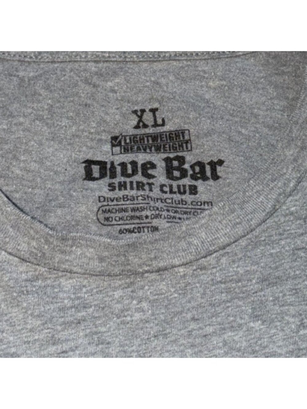 Dive Bar Shirt Club-Gene's Place-Pittsburgh, PA-Mens T-Shirt-XL-Gray-GUC - Picture 3 of 4